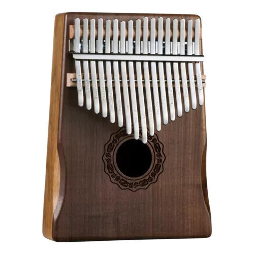Hluru Kalimba D17 aus Walnuss Hluru Kalimba D17 aus Walnuss