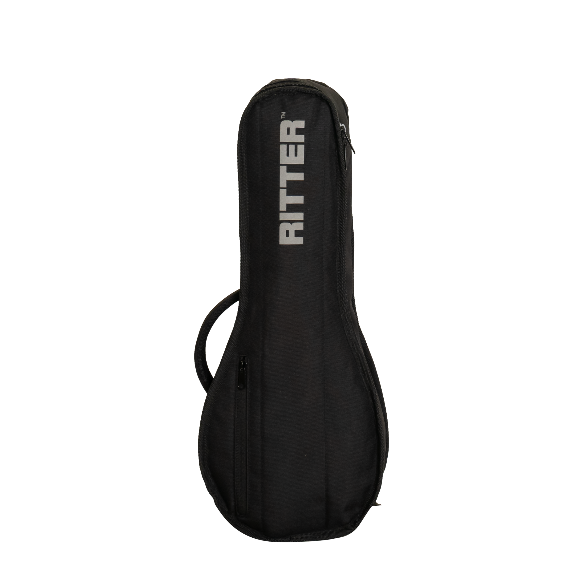 RI-RGF0-U-SBK_-1 Ritter Gigbag Flims Ukulele Soprano - SBK