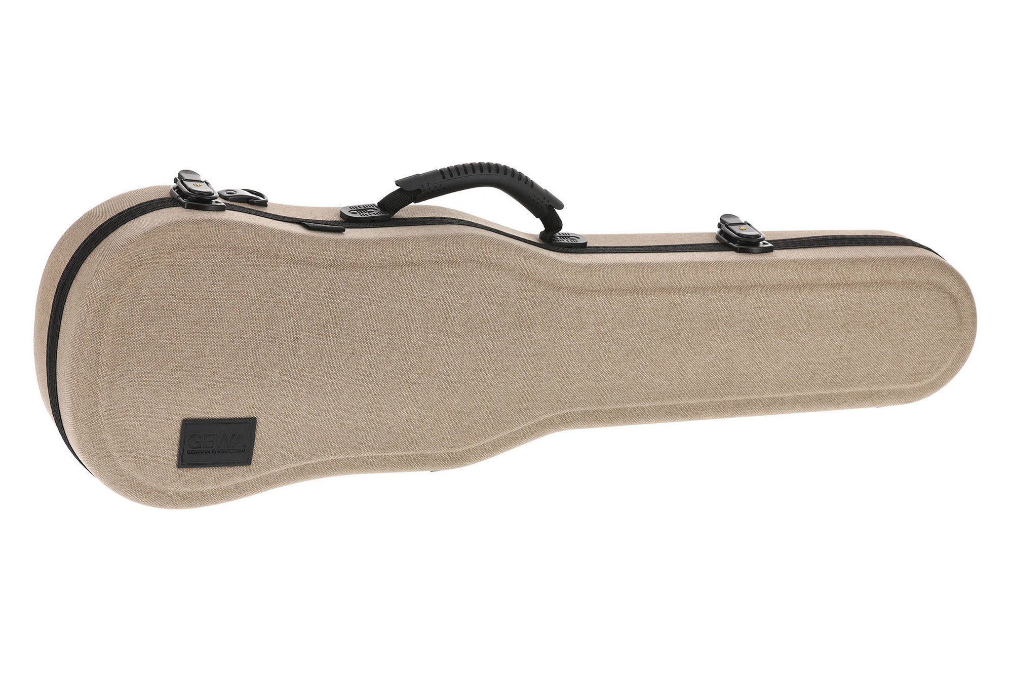 Violinen Etui, BIO Flachs-Schale - beige Violinen Etui, BIO Flachs-Schale - beige