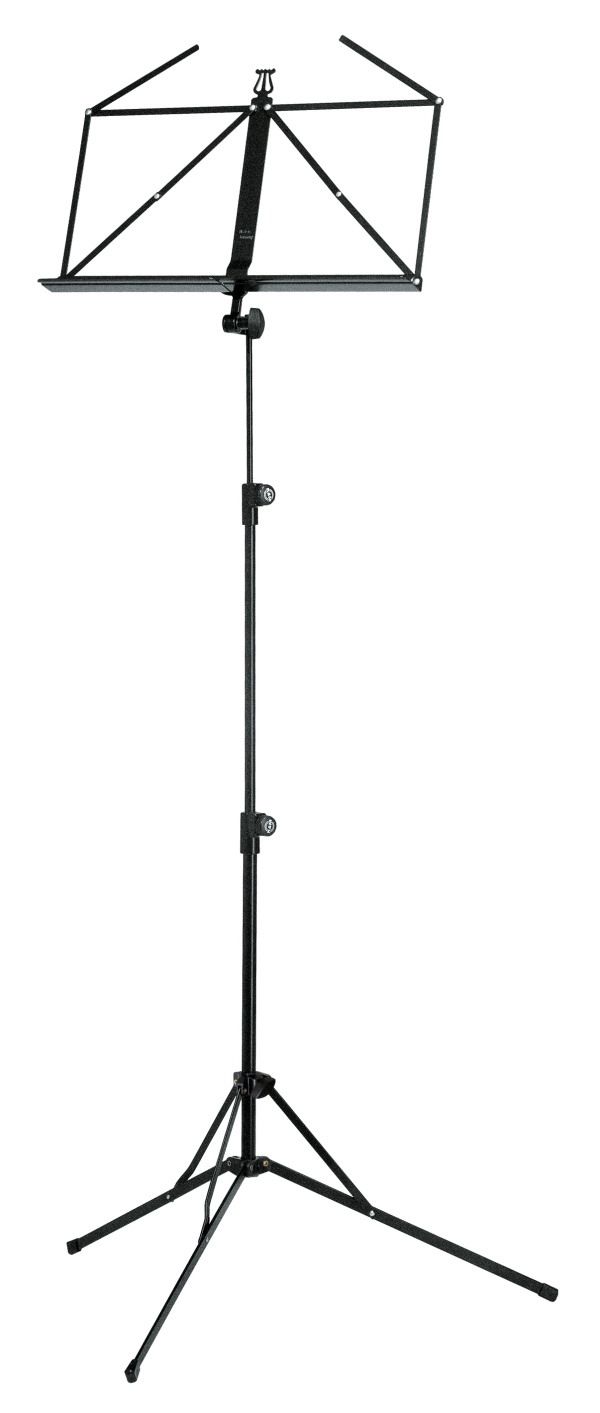 10050-000-55 K&M 100/5 Notenpult schwarz