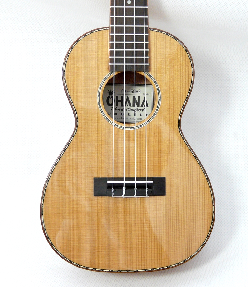 Ohana_CK50MG_1 Ohana Ukulele Konzert CK-50MG