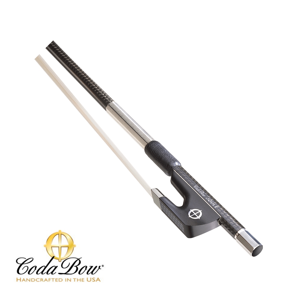 CodaBow_Chroma-Joule_mit_Logo CodaBow Joule Violinenbogen aus Carbon