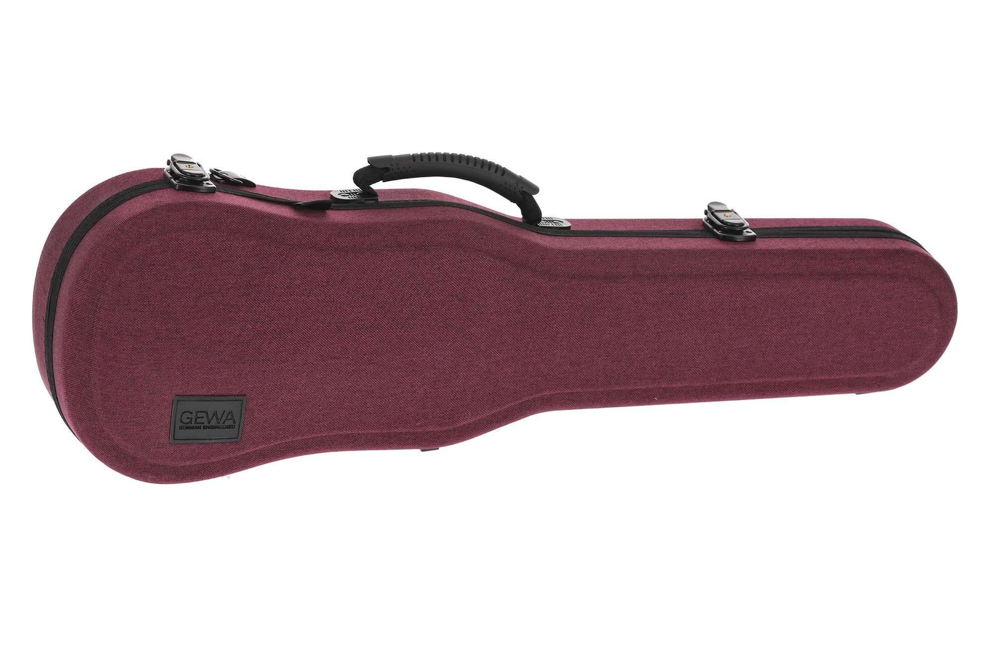 Violinen Etui, BIO Flachs-Schale - violett Violinen Etui, BIO Flachs-Schale - violett
