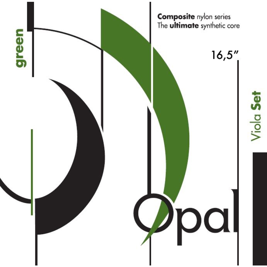 For-Tune Opal Green Viola SATZ For-Tune Opal Green Viola SATZ
