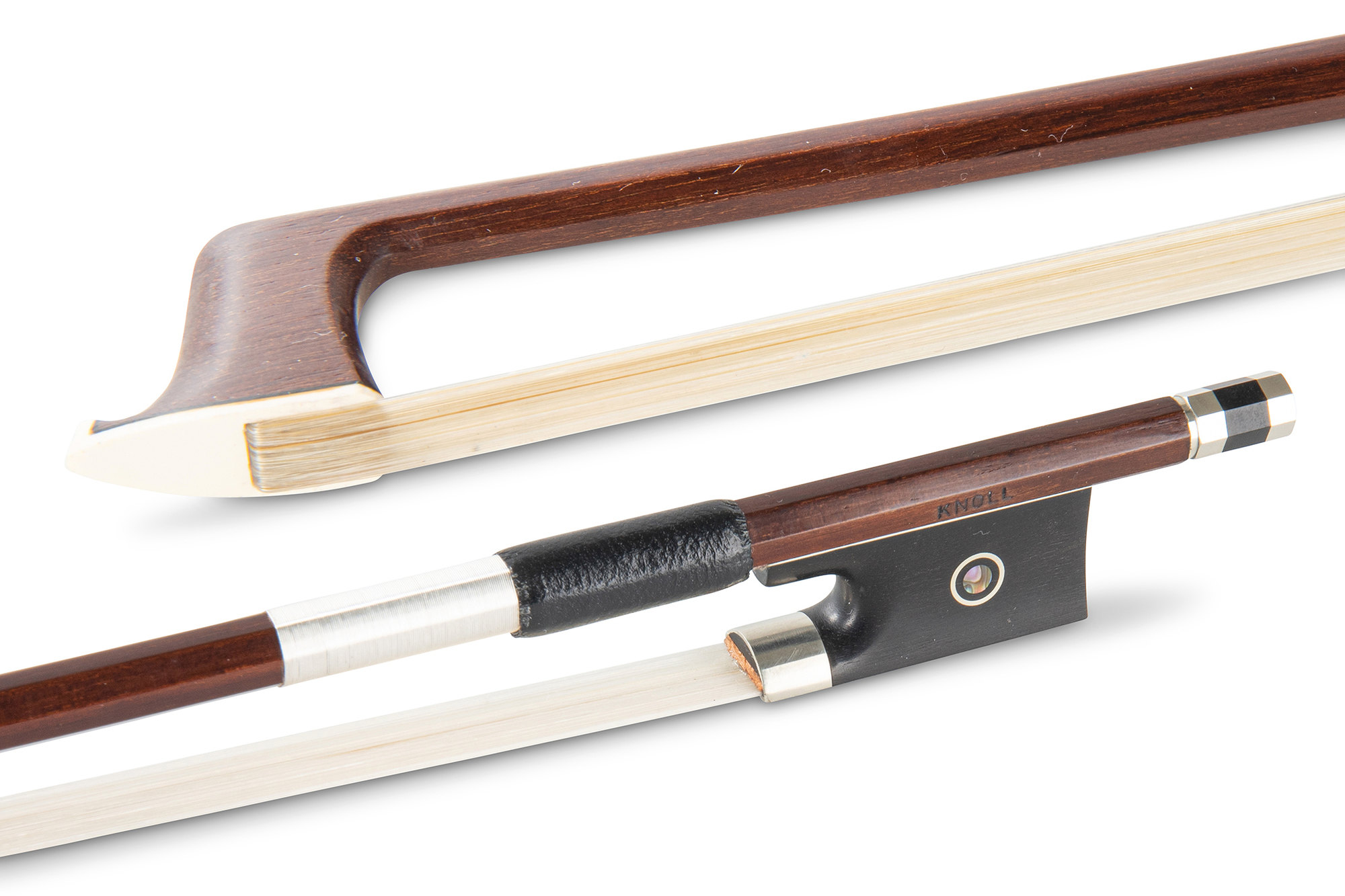 Knoll Fernambuk Violinenbogen - kantige Stange Knoll Fernambuk Violinenbogen - kantige Stange