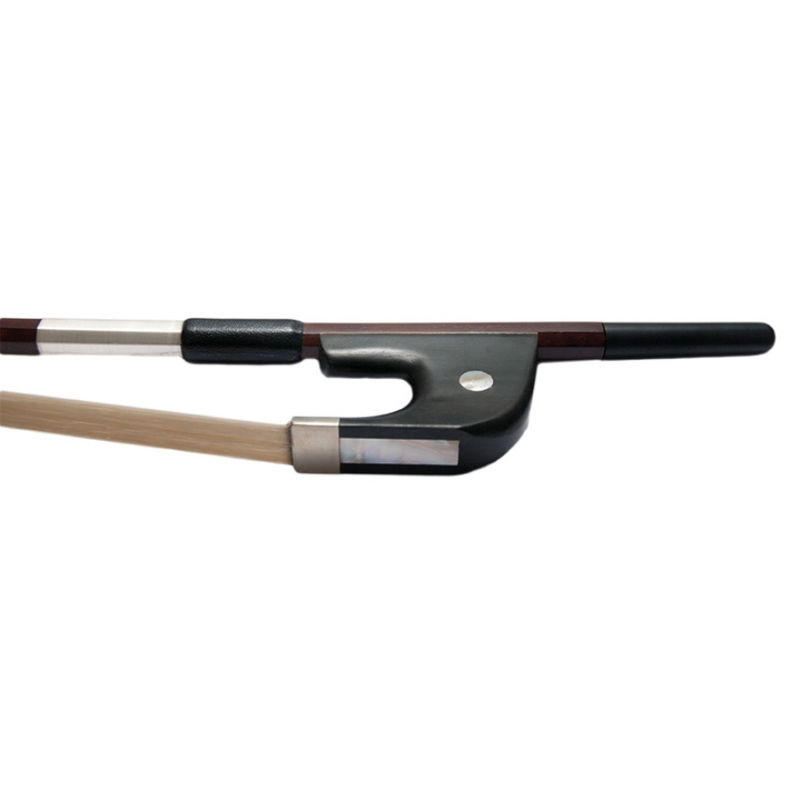 Petz-Bassbogen_Art1080DB Bassbogen, deutsches Modell - Nickelfitting