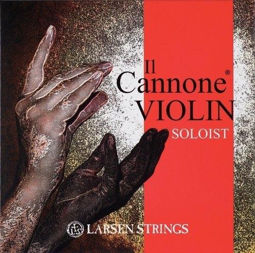 68269 Larsen IL Cannone Violin Saiten Soloist mit A-Alu