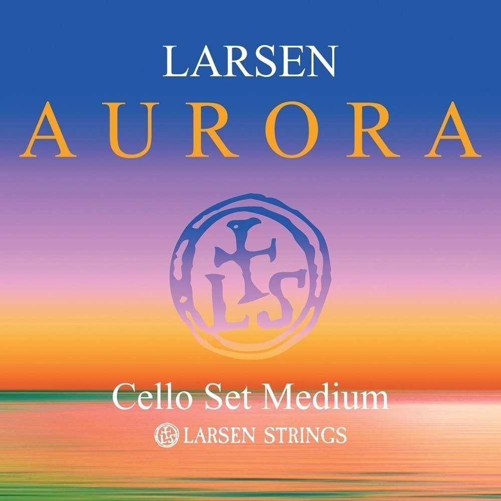 81425 Larsen Cello Saiten Aurora