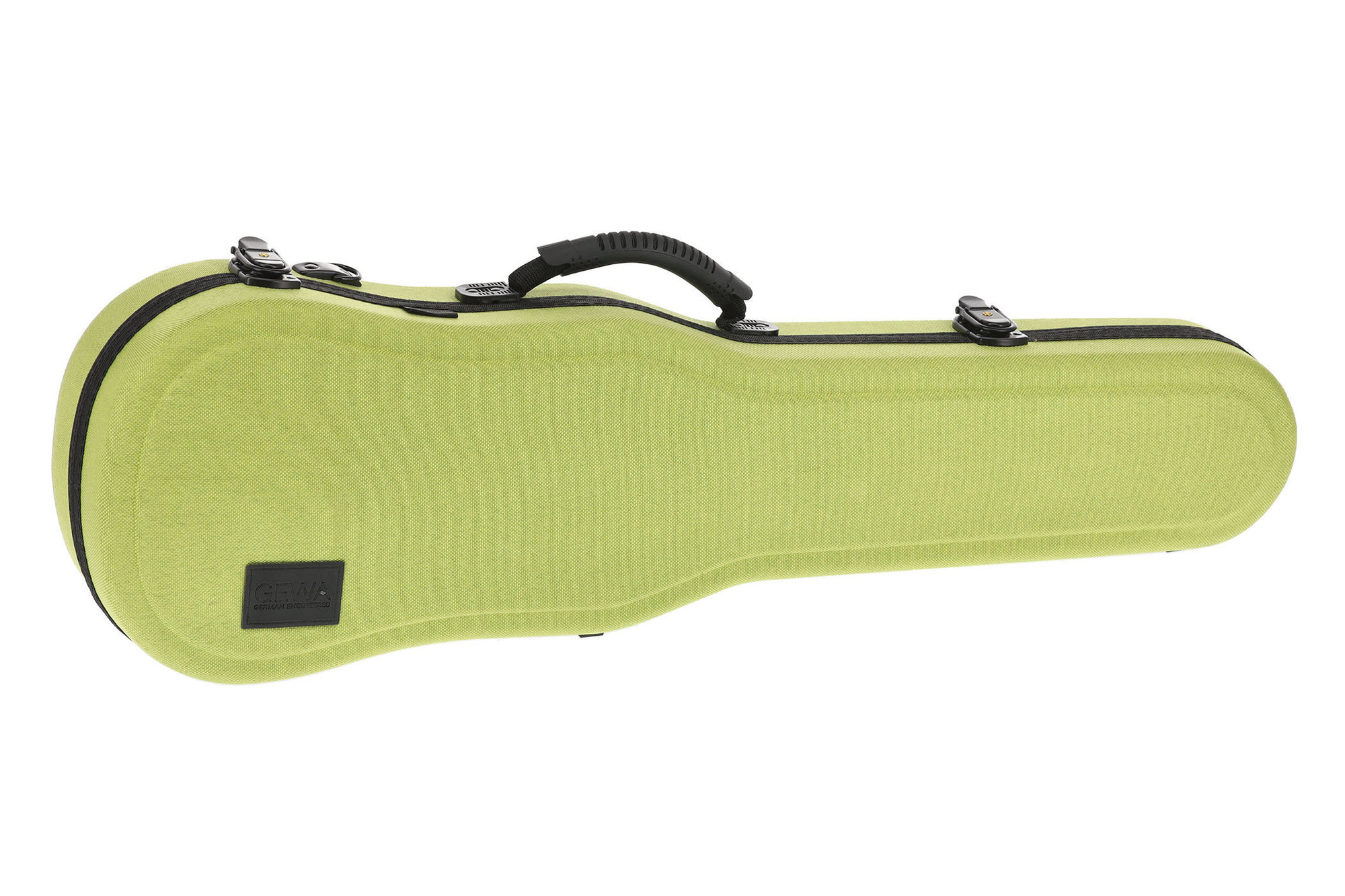 Violinen Etui, BIO Flachs-Schale - limette Violinen Etui, BIO Flachs-Schale - limette