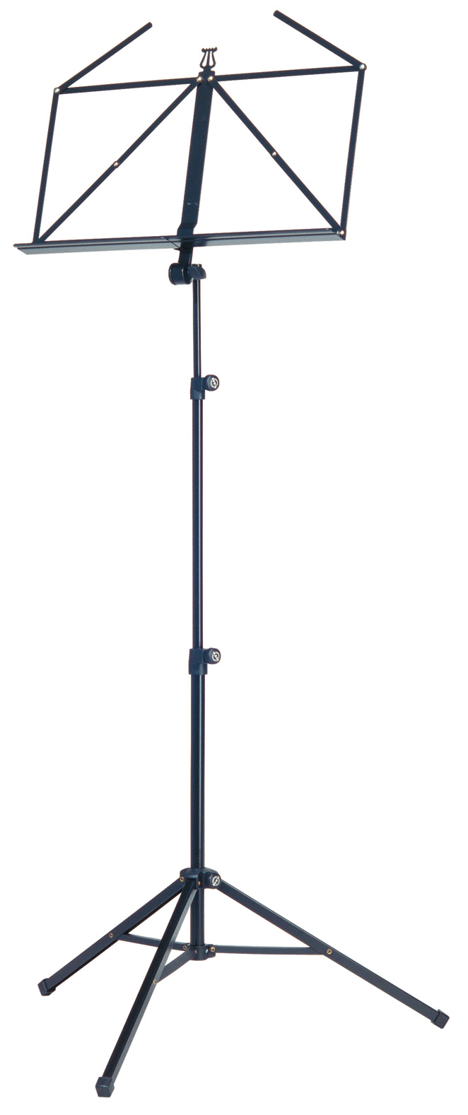 10065-000-55 K&M Notenpult 100/65 schwarz