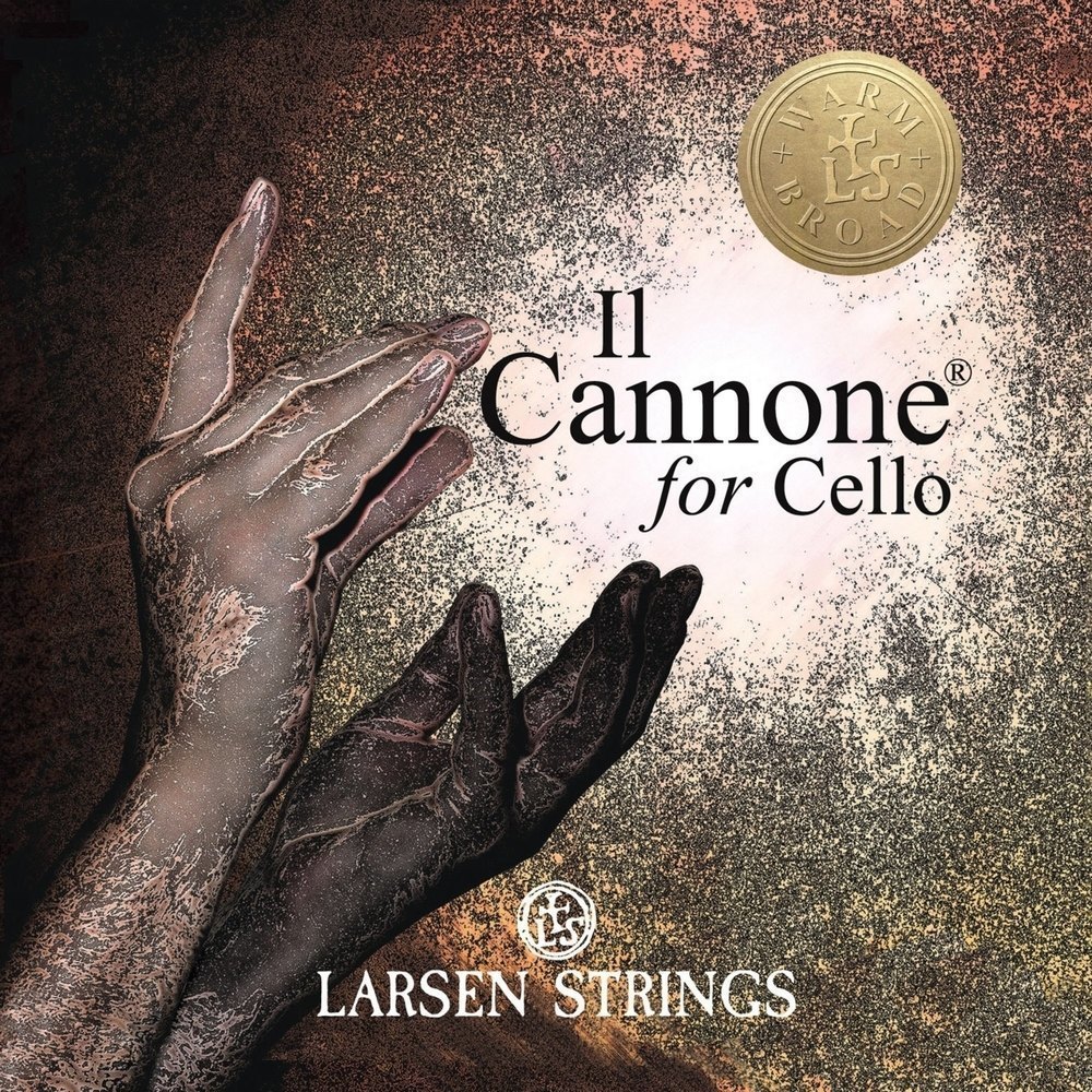 79601 Larsen Il Cannone Cello-Saiten Satz Warm&Broad