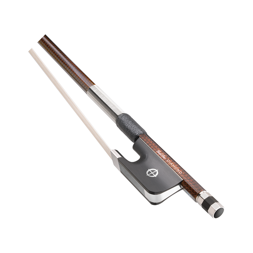 cello_nx_frog CodaBow Diamond NX Cellobogen aus Carbon
